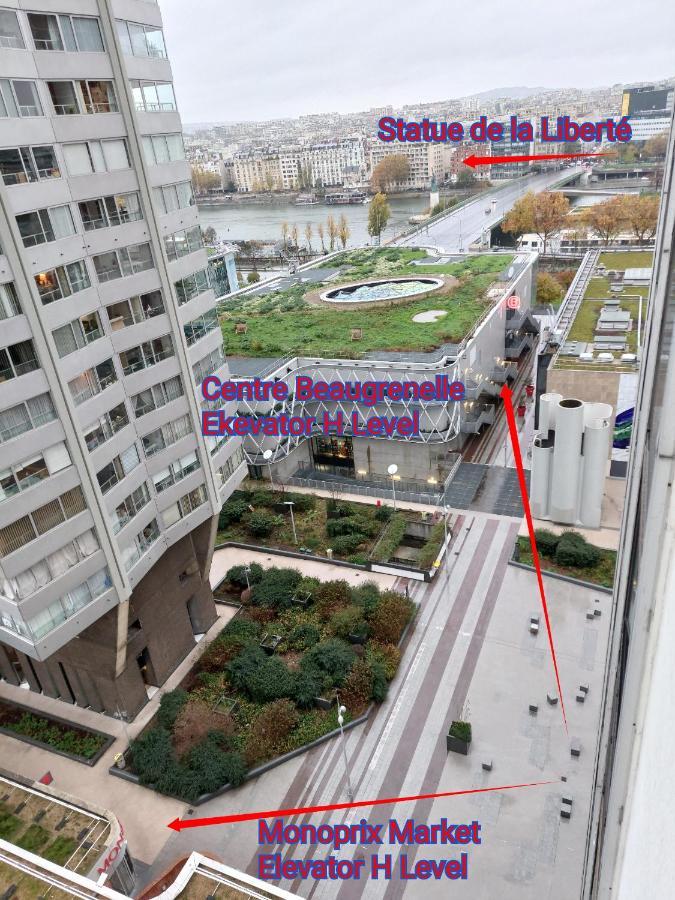 Paris Beaugrenelle: Charmante Residence Exteriér fotografie